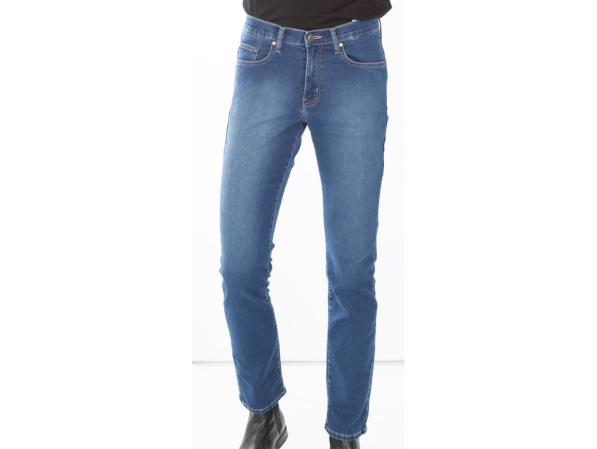 Jean homme FULL BLUE Denim Flex Medium Wash